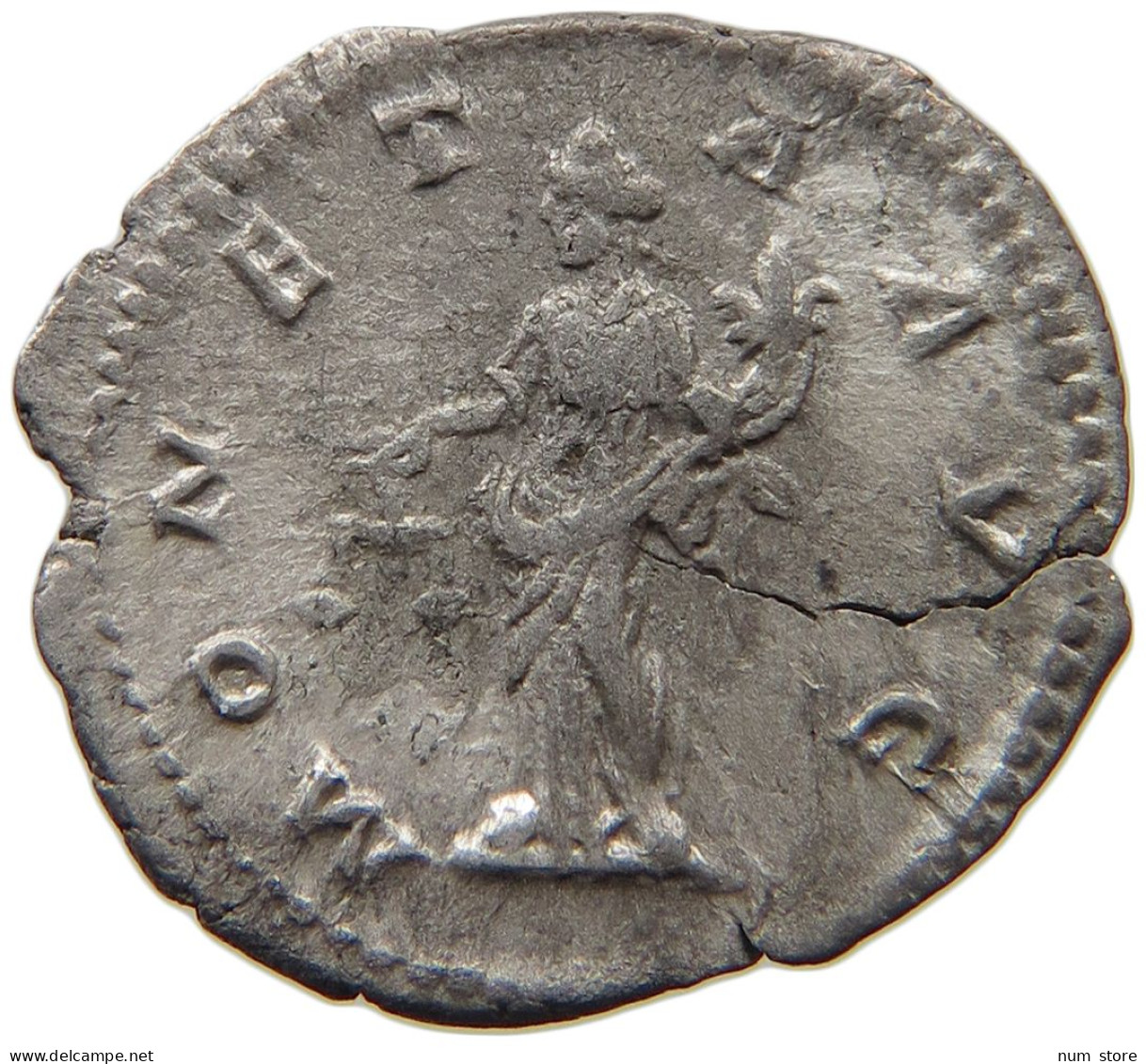 ROME EMPIRE DENAR  CARACALLA (198-217) #MA 009225 - The Severans (193 AD To 235 AD)