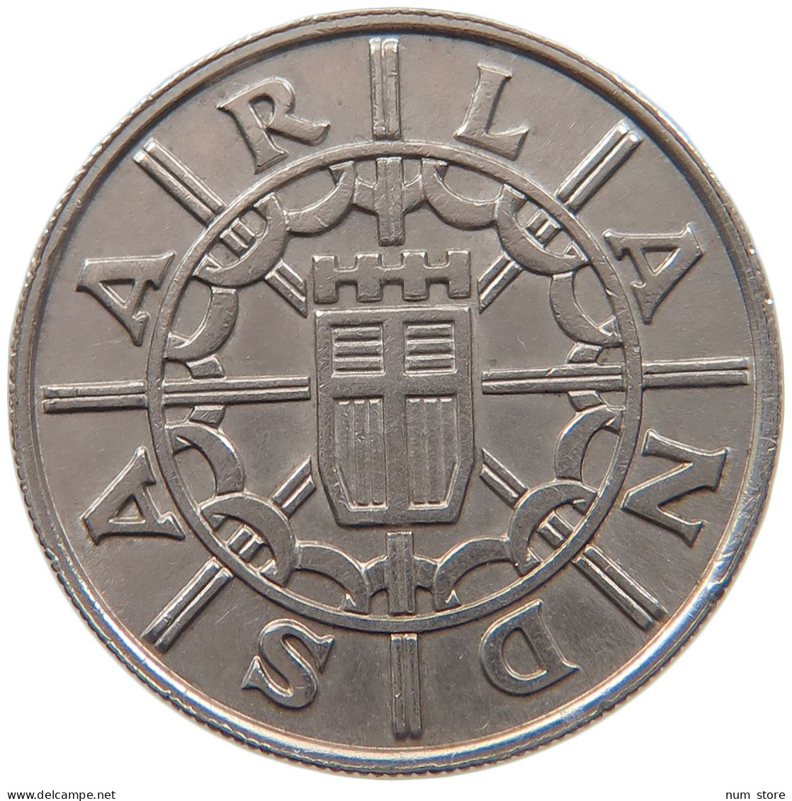 SAARLAND 100 FRANKEN 1955  #MA 104562 - 100 Francos