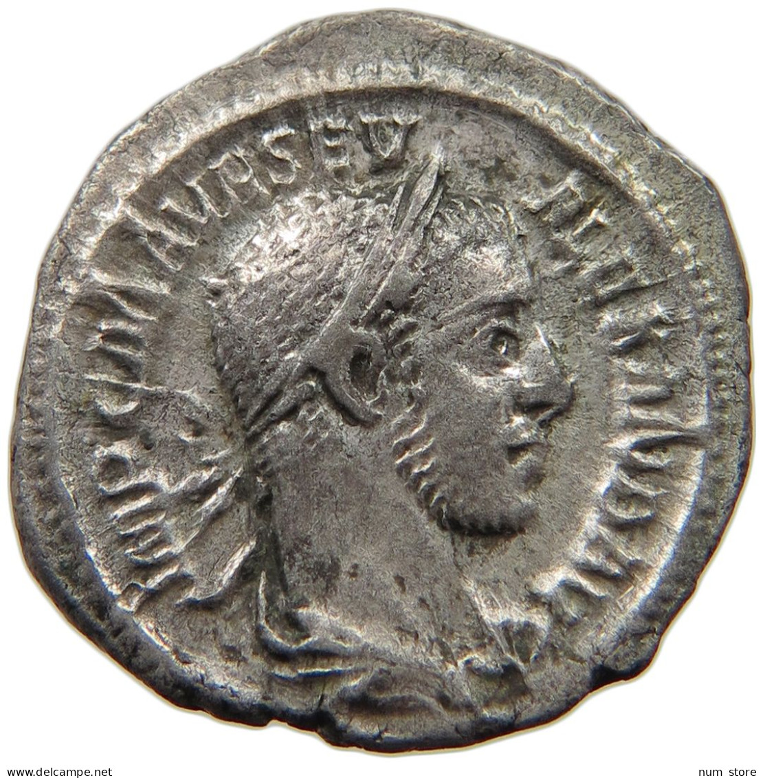 ROME EMPIRE SEVERUS ALEXANDER DENAR 222-228 MARCUS AURELIUS  #MA 002238 - Les Sévères (193 à 235)