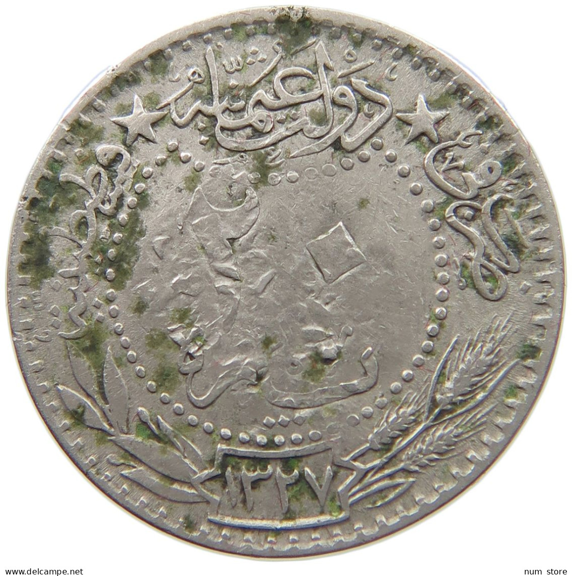 SAUDI ARABIA 20 PARA 1327 HEJAZ HUSSEIN BIN ALI (1916-1924) #MA 023542 - Saudi-Arabien