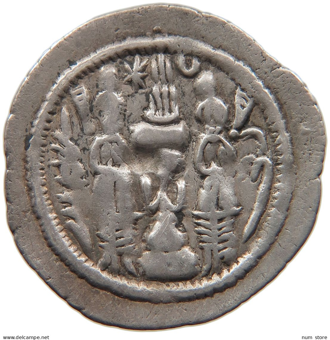 SASANIAN EMPIRE DRACHM  HORMIZD IV. 579 - 590. #MA 104329 - Orientalische Münzen