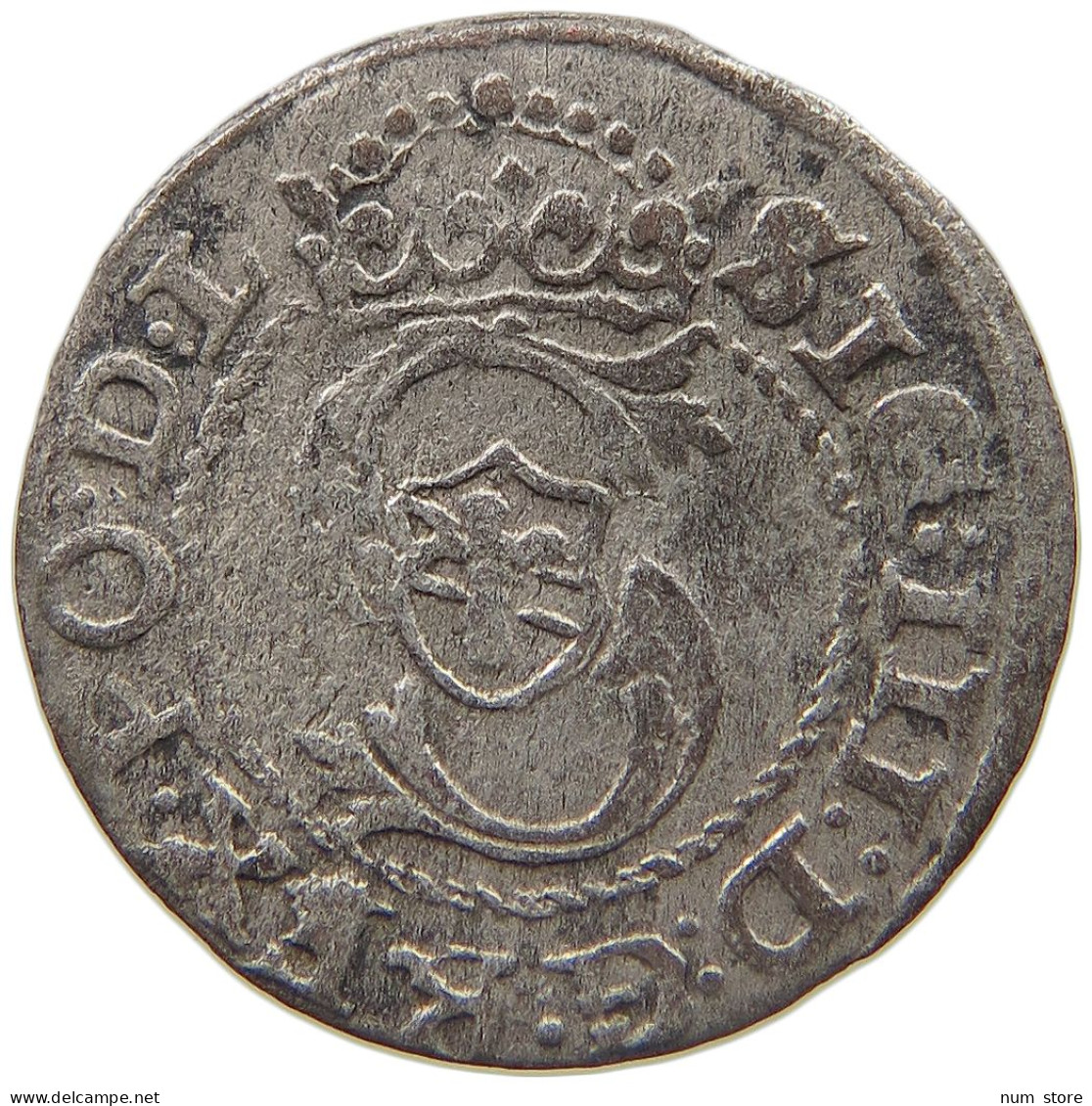 RIGA SOLIDUS SCHILLING 1593 SIGISMUND III (1587-1632) #MA 024576 - Lettonie