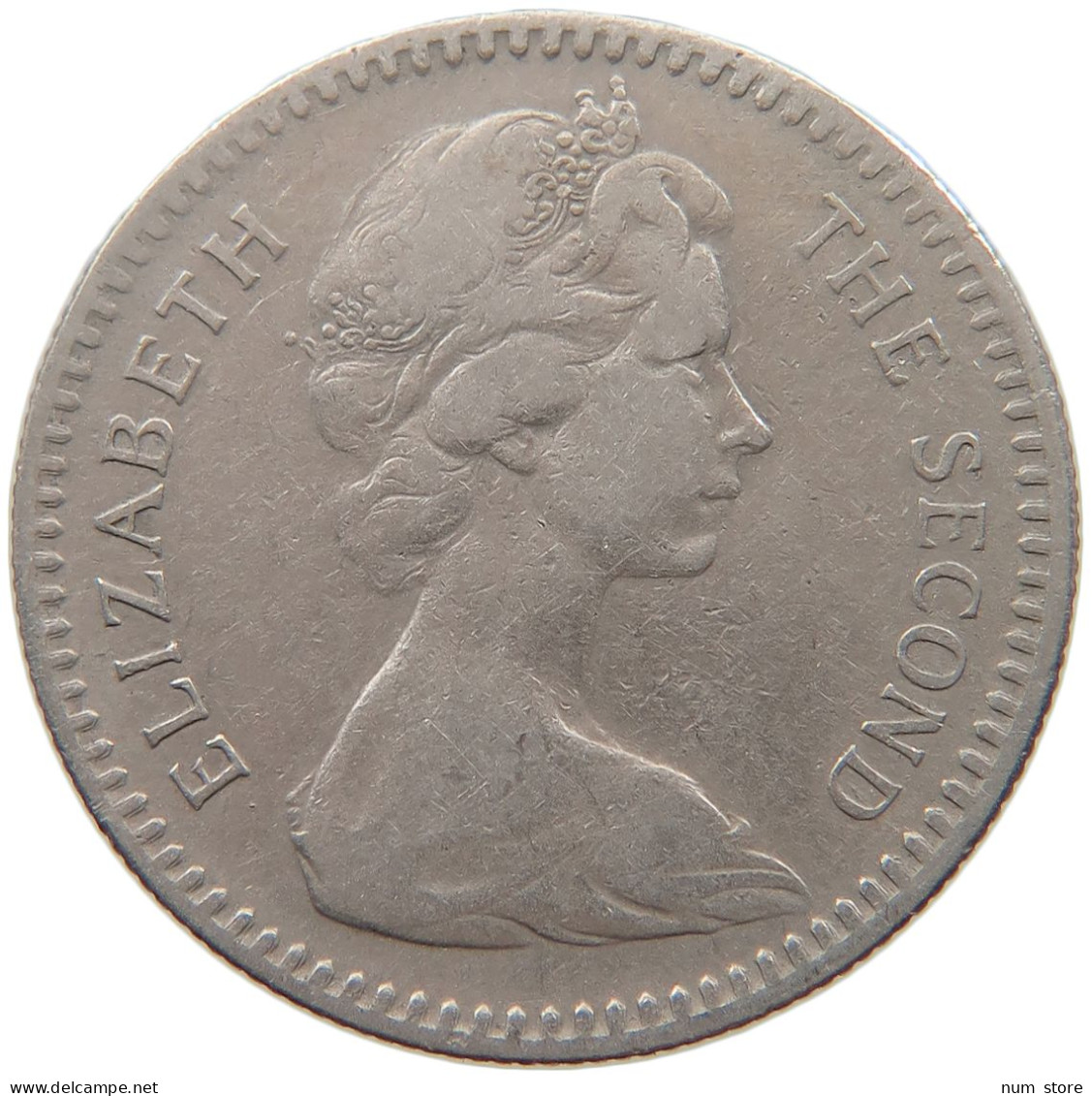 RHODESIA 20 CENTS 1964 ELIZABETH II. (1952-2022) #MA 067555 - Rhodésie