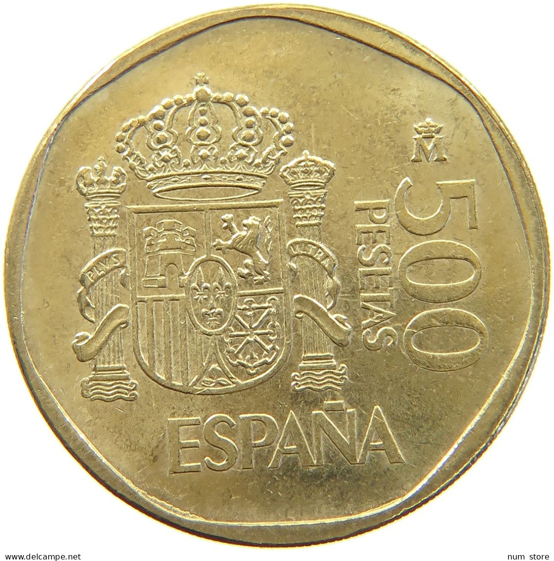 SPAIN 500 PESETAS 1989  #MA 065668 - 500 Peseta