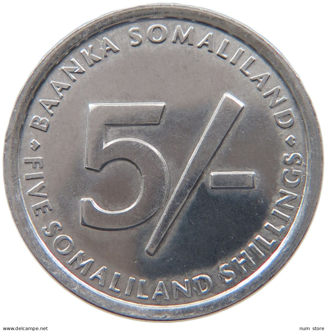 SOMALIA 5 SHILLINGS 2002  #MA 067375 - Somalie