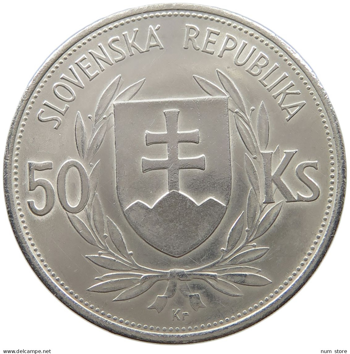 SLOVAKIA 50 KORUN 1944  #MA 025901 - Slowakije