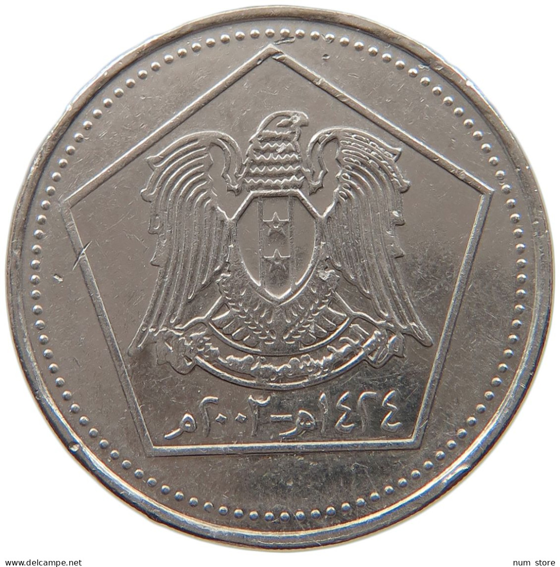 SYRIA 5 LIRAS 2003  #MA 066026 - Syrie