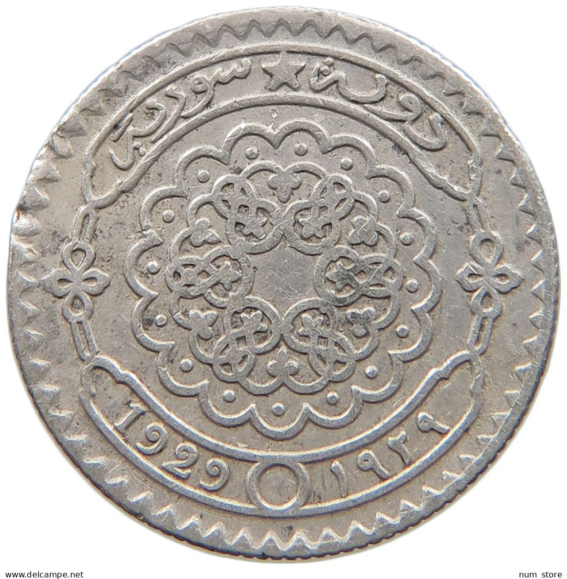 SYRIA 10 PIASTRES 1929  #MA 026024 - Syrië