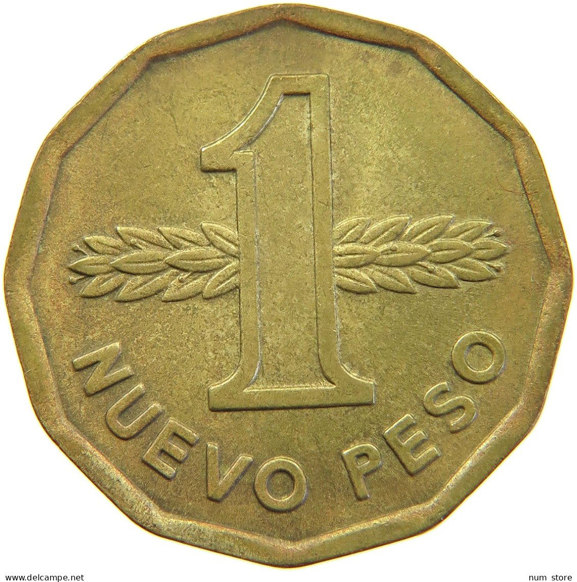 URUGUAY PESO 1978  #MA 067113 - Uruguay