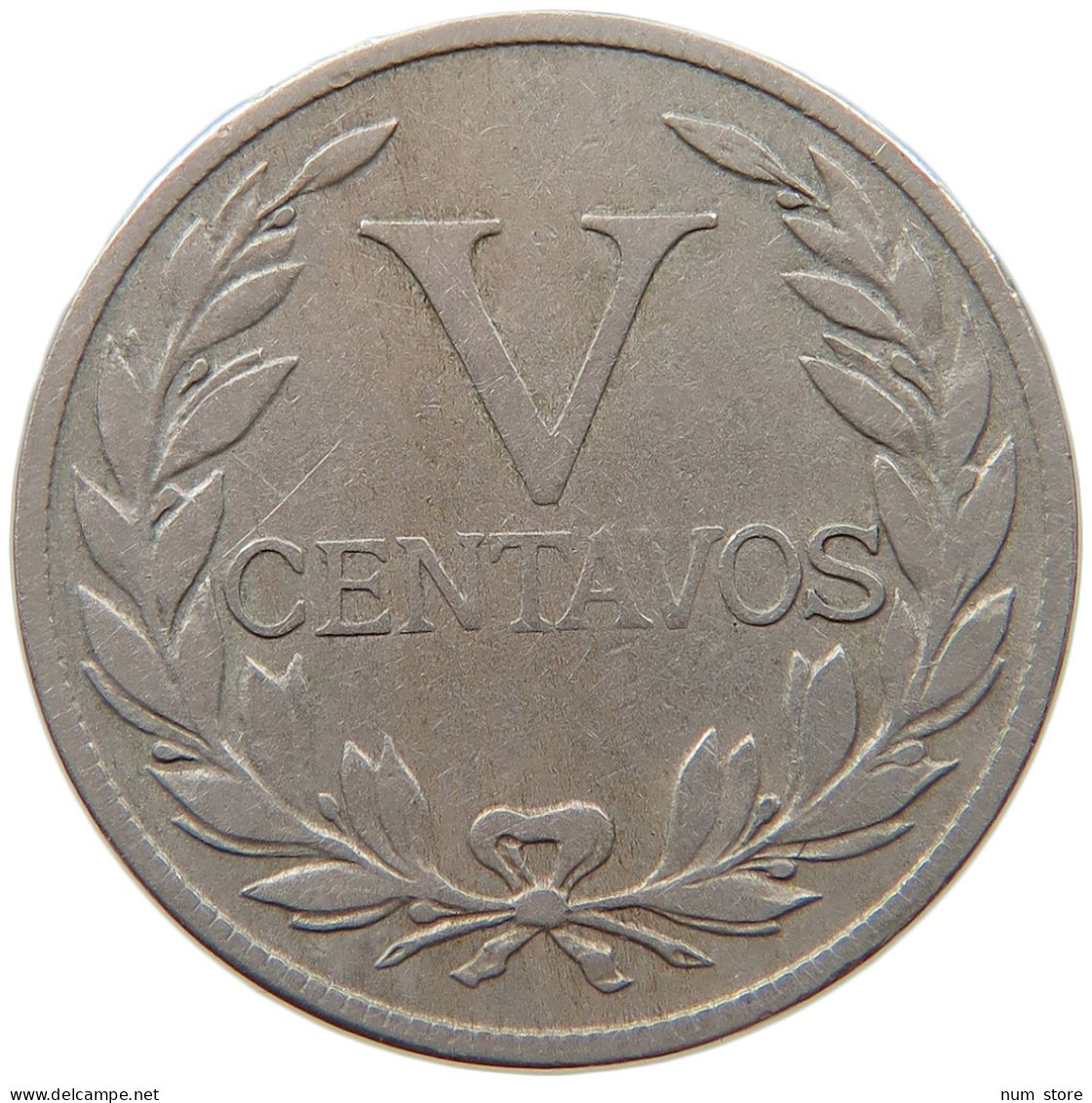 VENEZUELA 5 CENTAVOS 1946  #MA 067196 - Venezuela