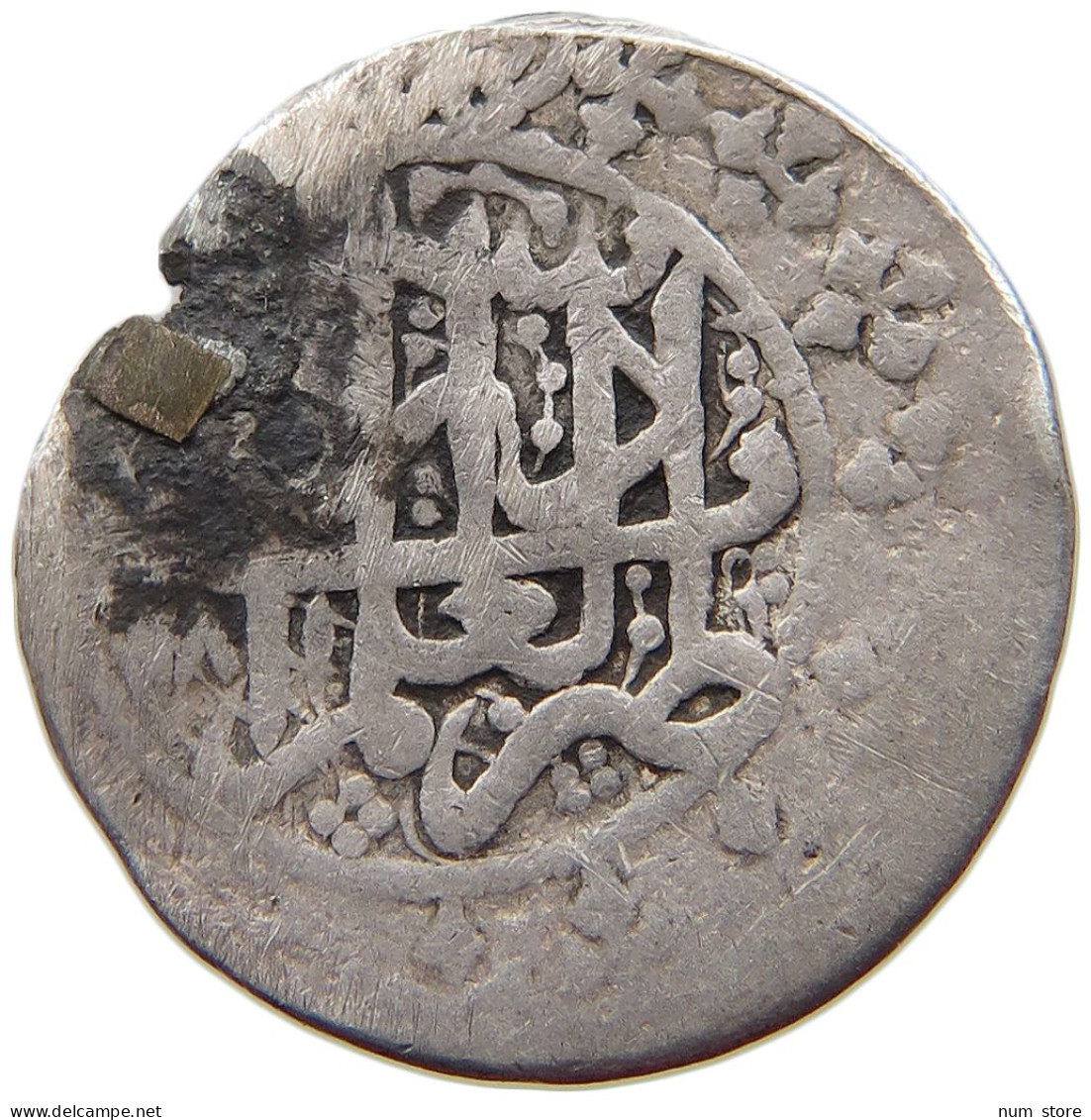 ZANDIDEN RIYAL 1151 SCHIRAZ 1750-1794 #MA 017261 - Orientalische Münzen