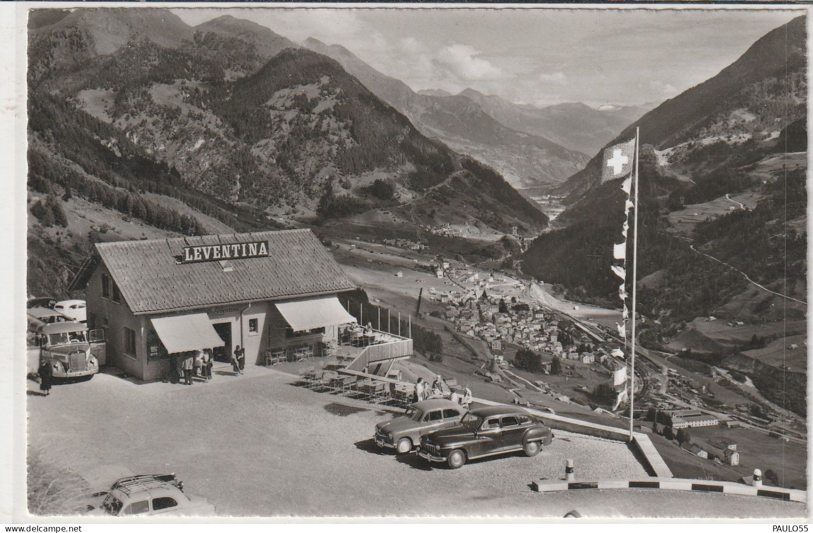 LEVENTINA AIROLO - Airolo