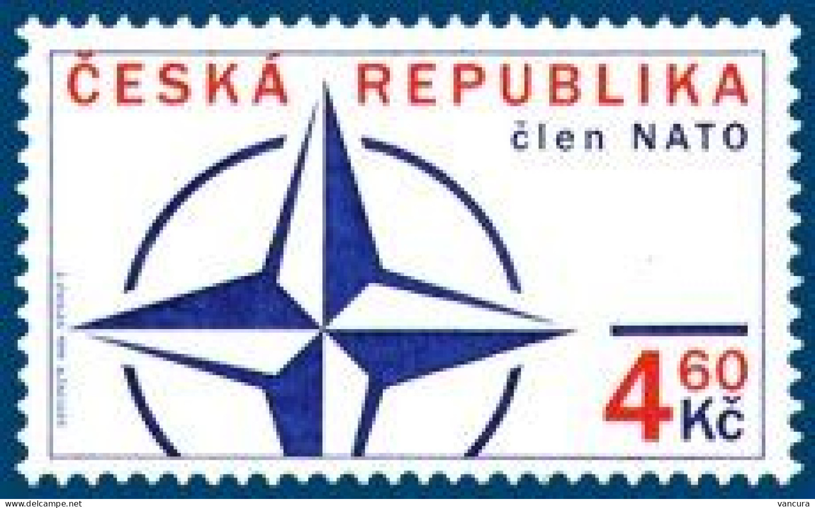 ** 213 Czech Republic In NATO 1999 - Neufs