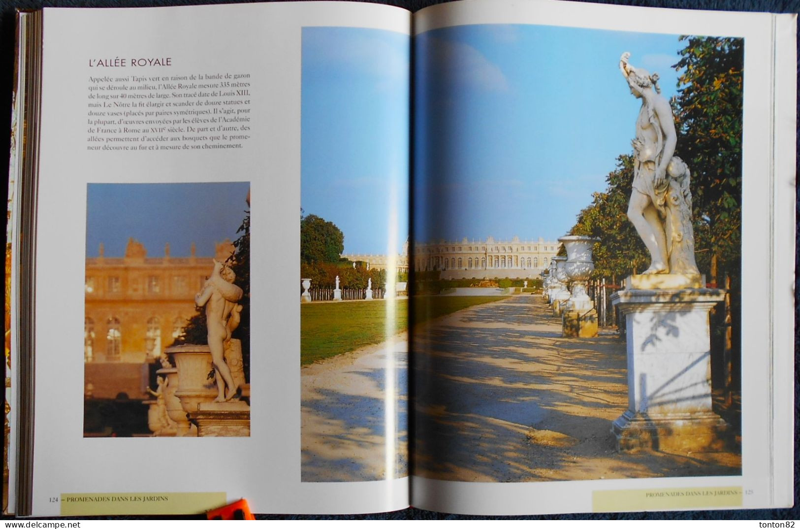 Votre Visite à VERSAILLES - Le Château -  Les Jardins - Trianon - 4 Plans complets - 300 illustrations - ART LYS - 2005