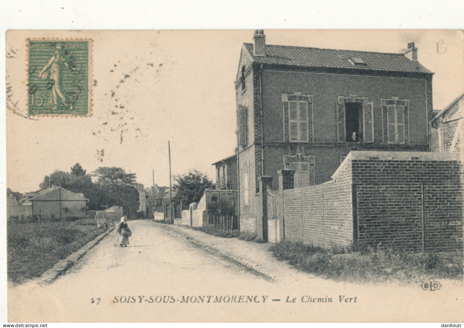 95 // SOISY SOUS MONTMORENCY    Le Chemin Vert   ELD 27 - Soisy-sous-Montmorency