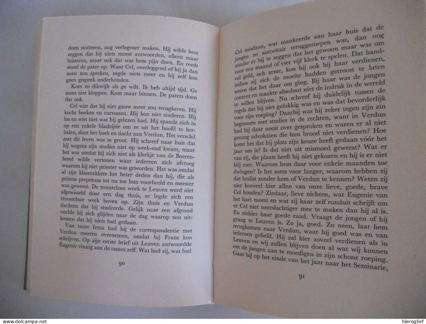 De Française Door Gerard Baron Walschap ° Londerzeel + Antwerpen Vlaams Schrijver / 1957 / 1ste DRUK Elsevier - Littérature