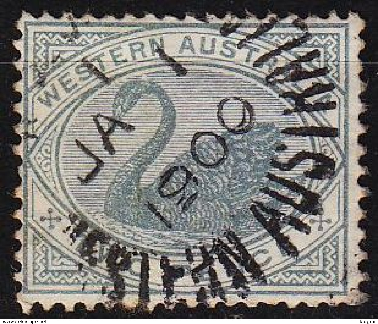 AUSTRALIEN AUSTRALIA [WestAustralien] MiNr 0035 ( O/used ) - Oblitérés