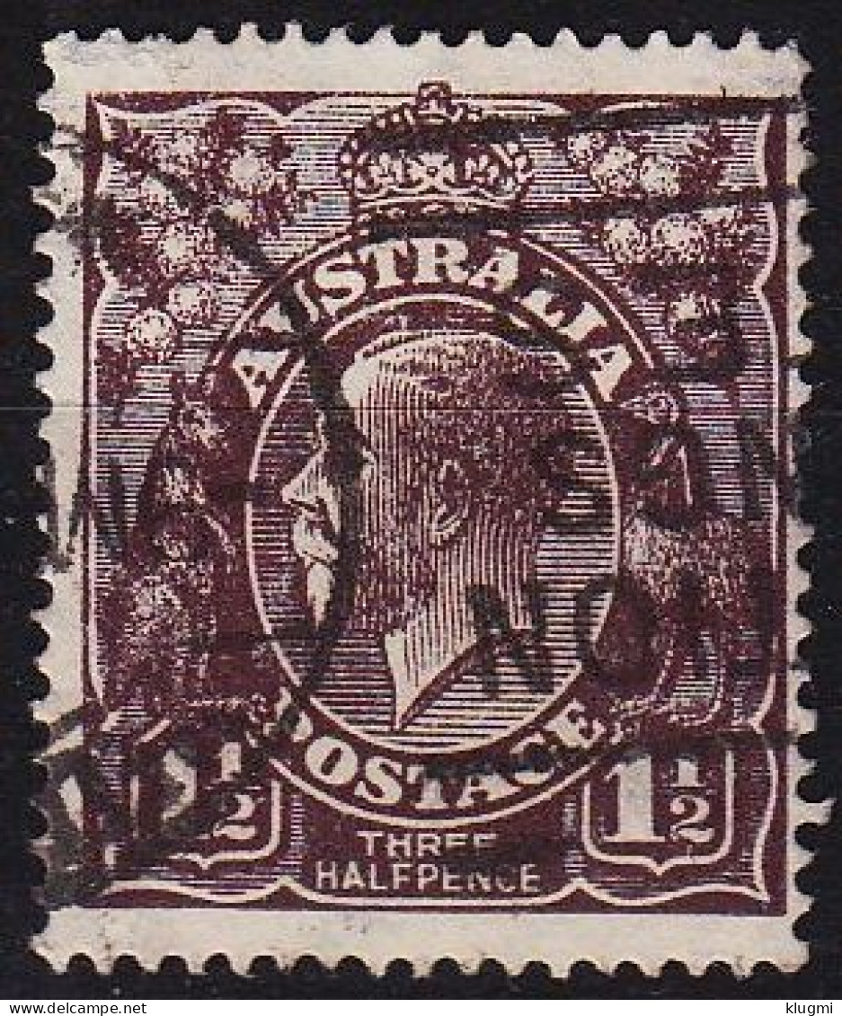 AUSTRALIEN AUSTRALIA [1918] MiNr 0057 B X ( O/used ) - Gebruikt