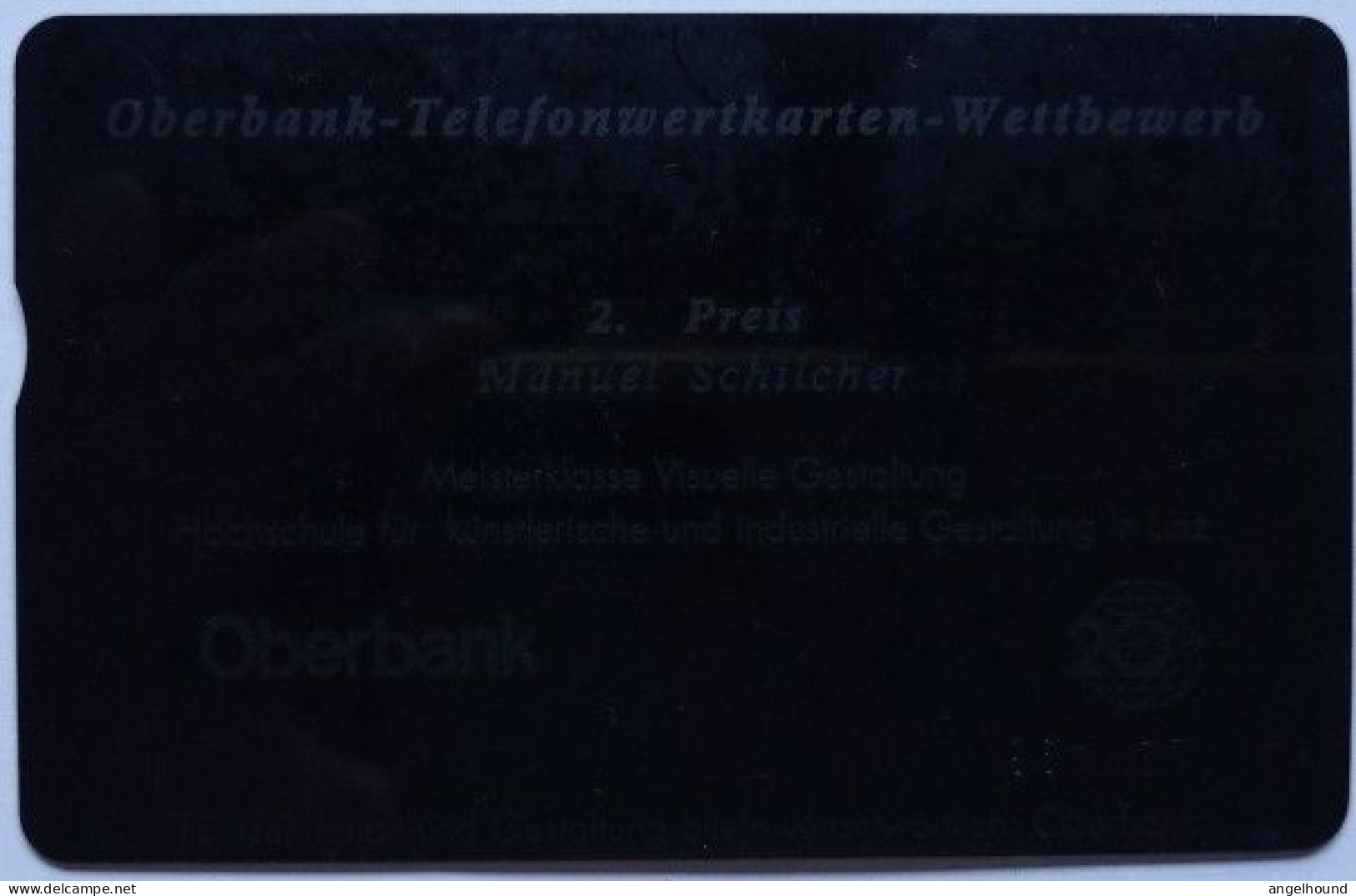 Austria 20 Units Landis And Gyr- Oberbank 401L - Oostenrijk