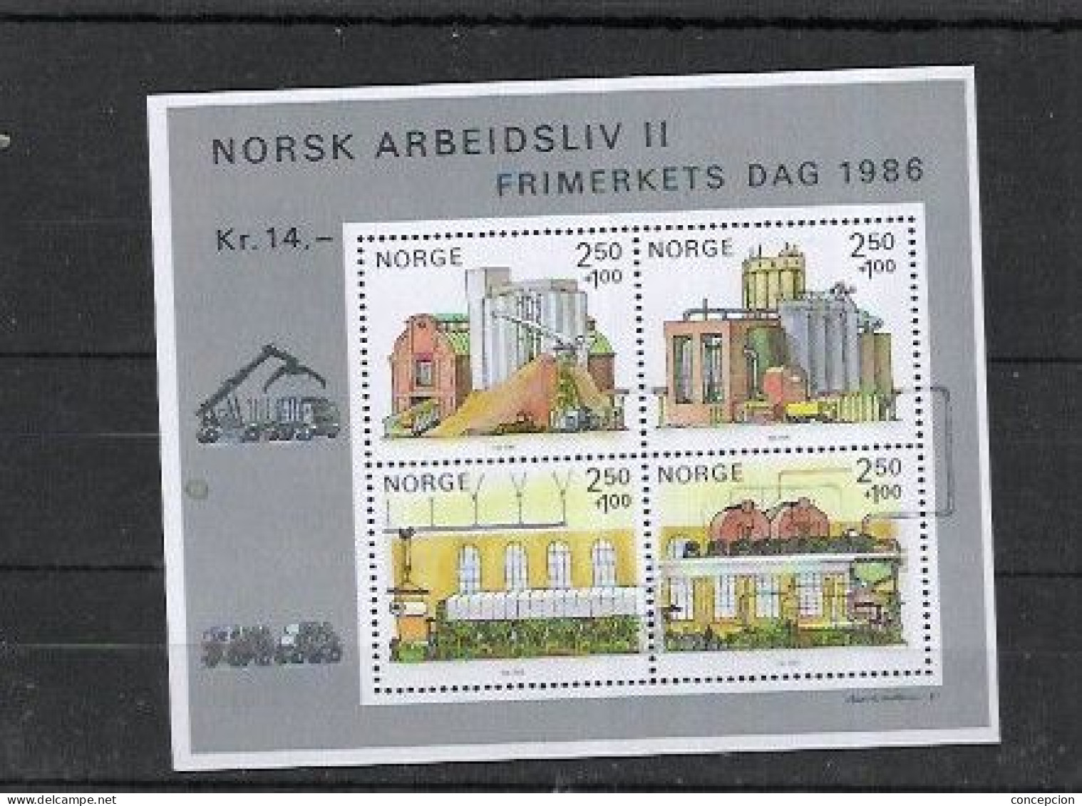 NORUEGA Nº  HB 6 - Blocks & Kleinbögen