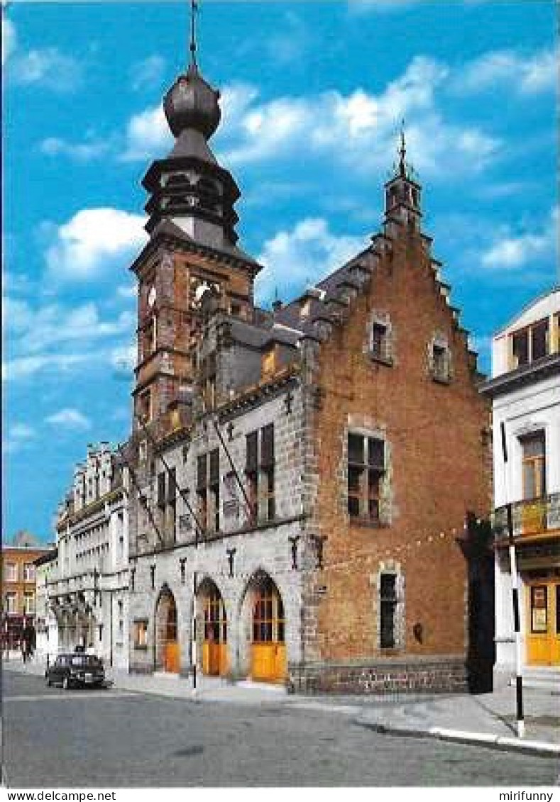 BINCHE/HOTEL DE VILLE/PLACE COMMUNALE /AUTO VOITURE CAR ( RENAULT 16) NON CIRCULE - Binche