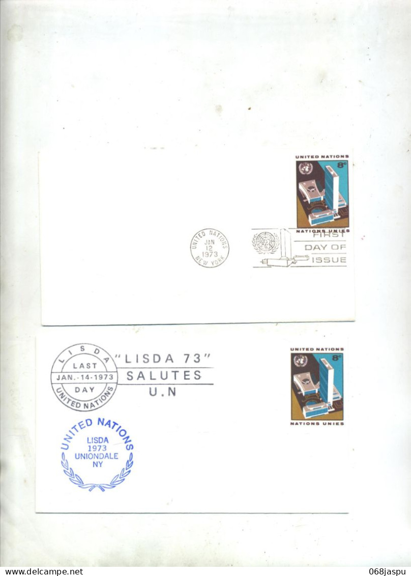 Lettre Entiere 8 C Batiment Fdc + Lisda ? - Lettres & Documents