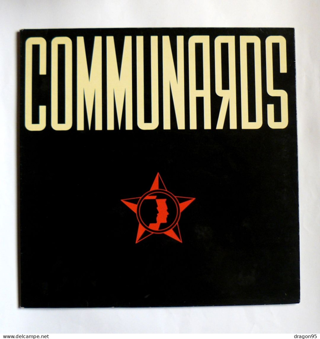 LP COMMUNARDS : Don't Leave Me This Way - London Records 828 016-1 - France - 1985 - Disco, Pop