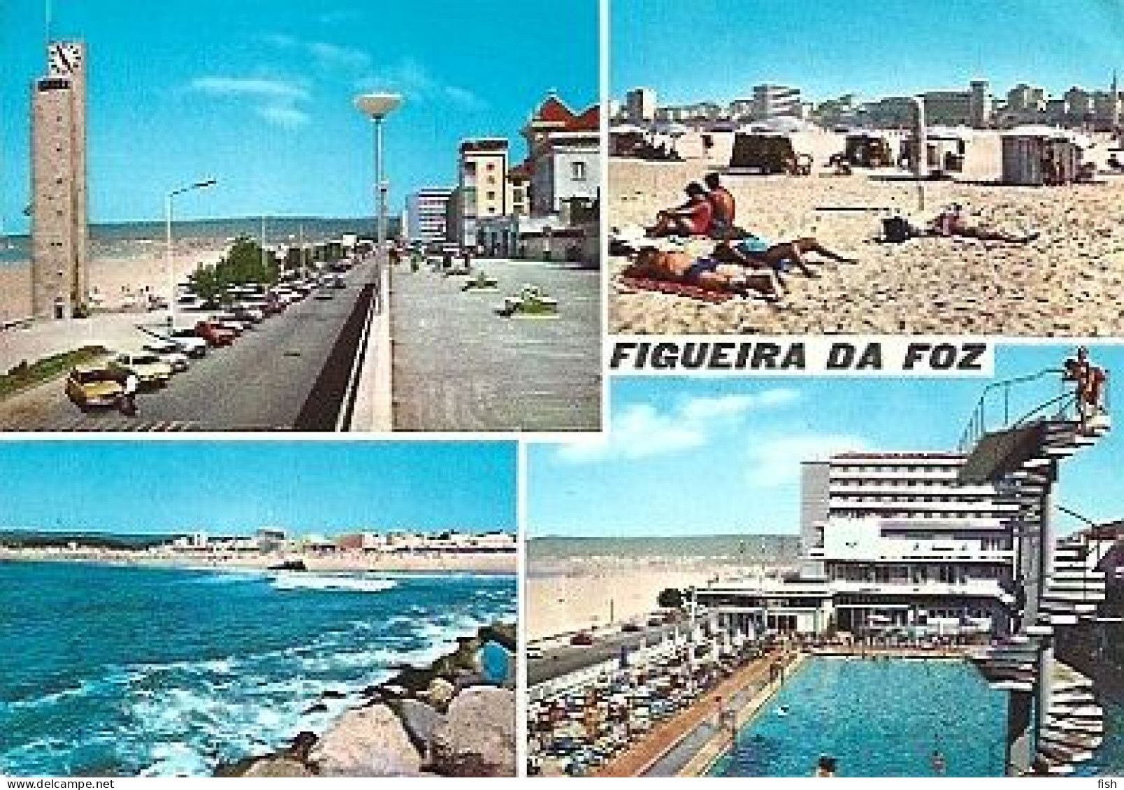 Portugal & Marcofilia, Figueira Da Foz, Multi, São Pedro De Moel 1971 (376) - Cartas & Documentos