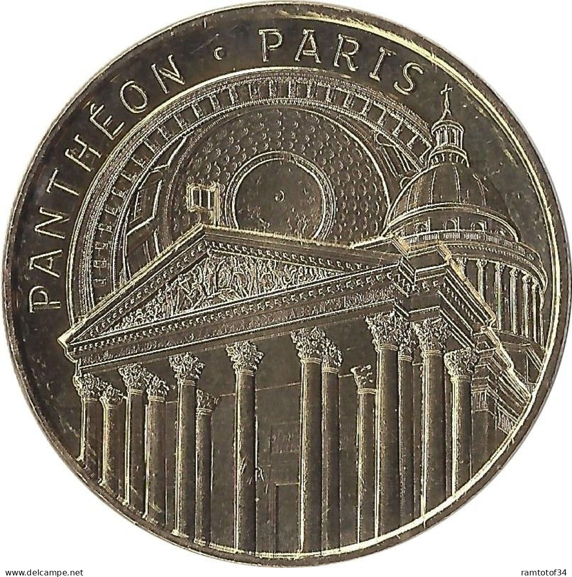 2023 MDP358 - PARIS - Le Panthéon 4 (Panthéon-Paris) / MONNAIE DE PARIS - 2023