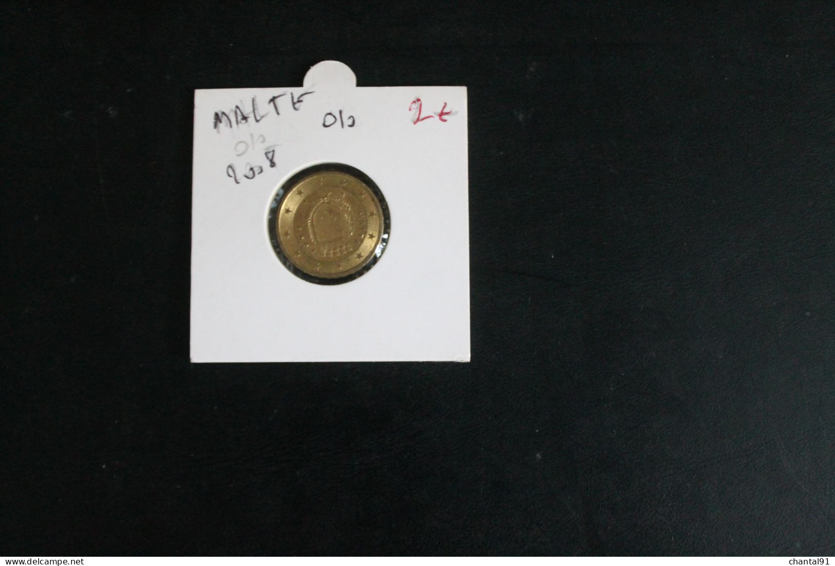 MALTE PIECE 0.10 CT ANNEE 2008 - Malta