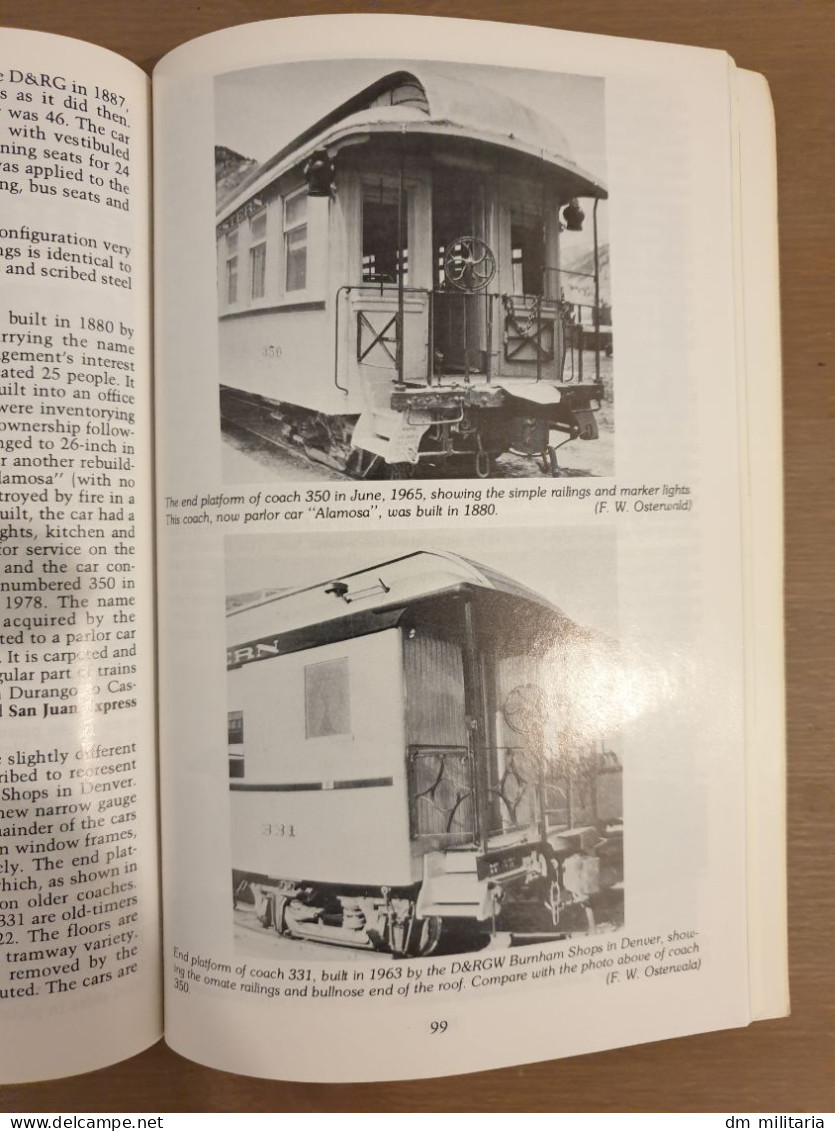 LIVRE : CINDERS & SMOKE - A MILE BY MILE GUIDE FOR THE DURANGO TO SILVERTON ... - LOCOMOTIVES À VAPEUR - TRAINS - USA - Chemin De Fer & Tramway