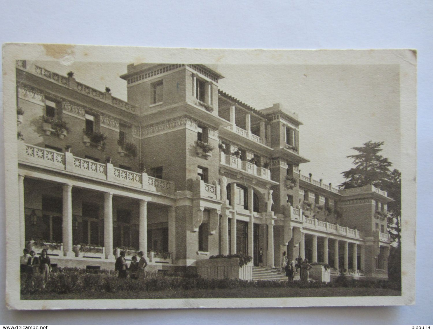 CPA LE COLLEGE FEMININ DE BOUFFEMONT LA PALAIS SCOLAIRE - Bouffémont