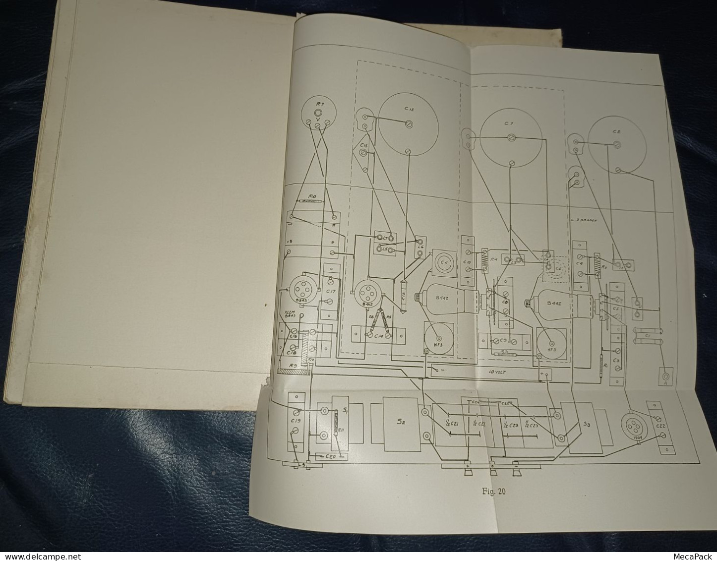 Radio Bibliotheek 7 - Zeven Netontvangers Voor Gelijk- Of Wisselstroom (+/-1930) - Machines