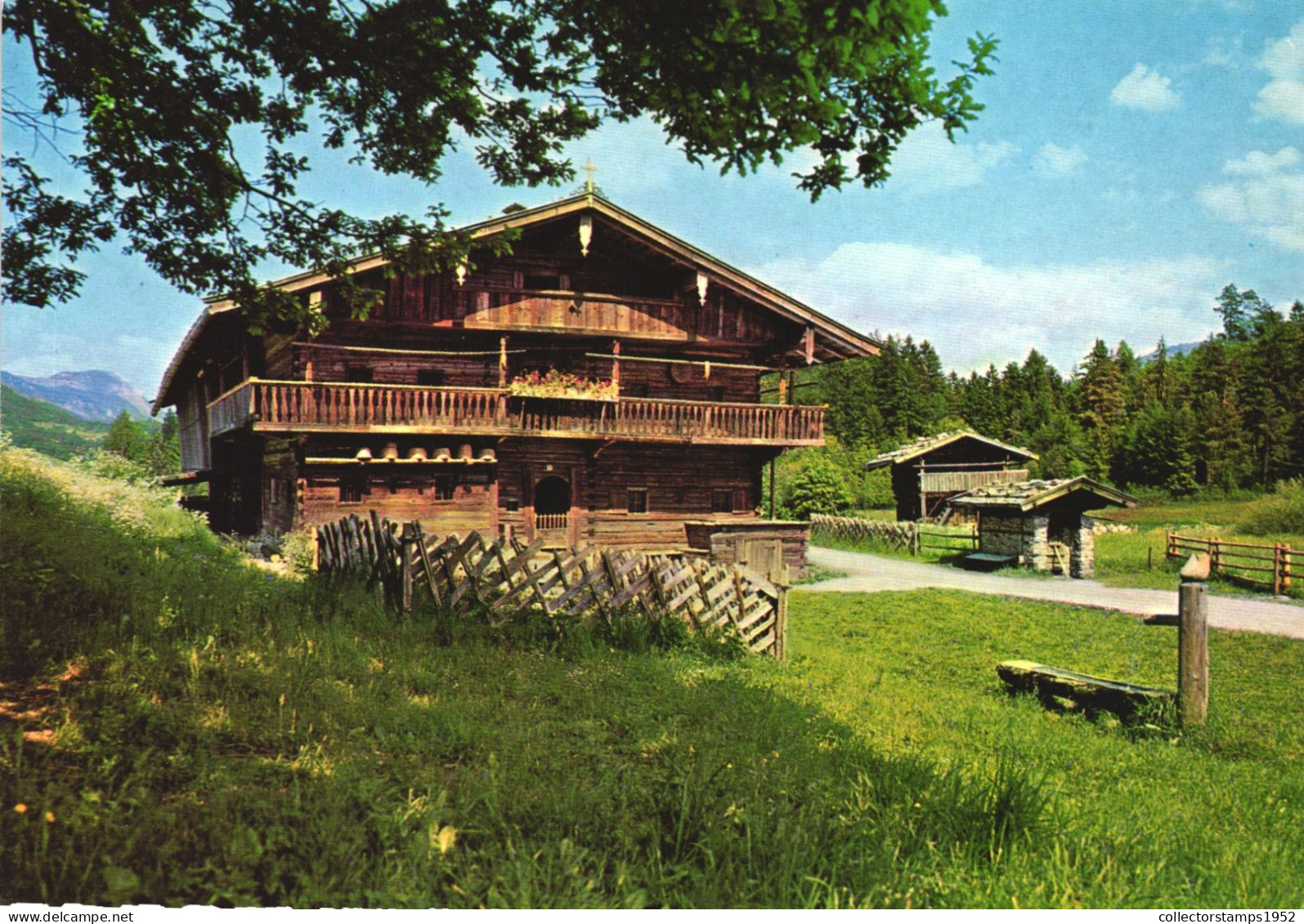 WILDSCHONAU, MUSEUM, ARCHITECTURE, AUSTRIA - Wildschönau