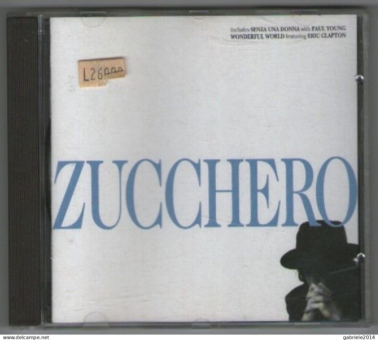 ZUCCHERO - Sonstige - Italienische Musik