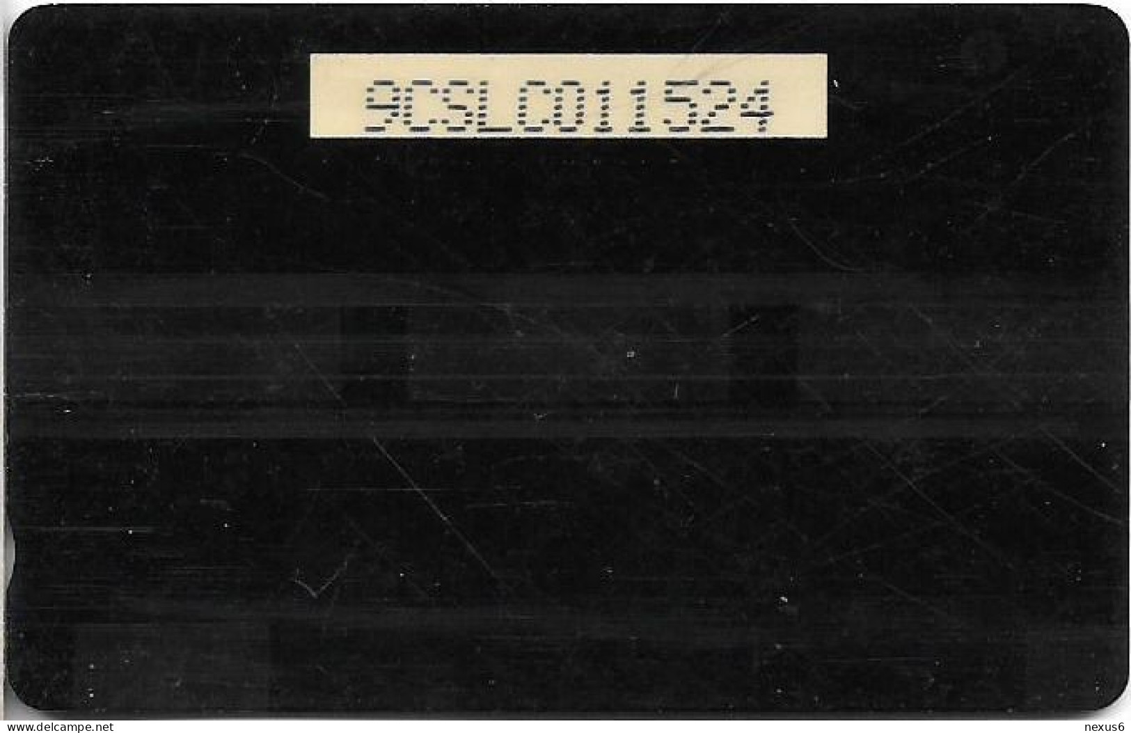 St. Lucia - C&W (GPT) - Pitons 2 - 9CSLC - 1993, 20.000ex, Used - Saint Lucia