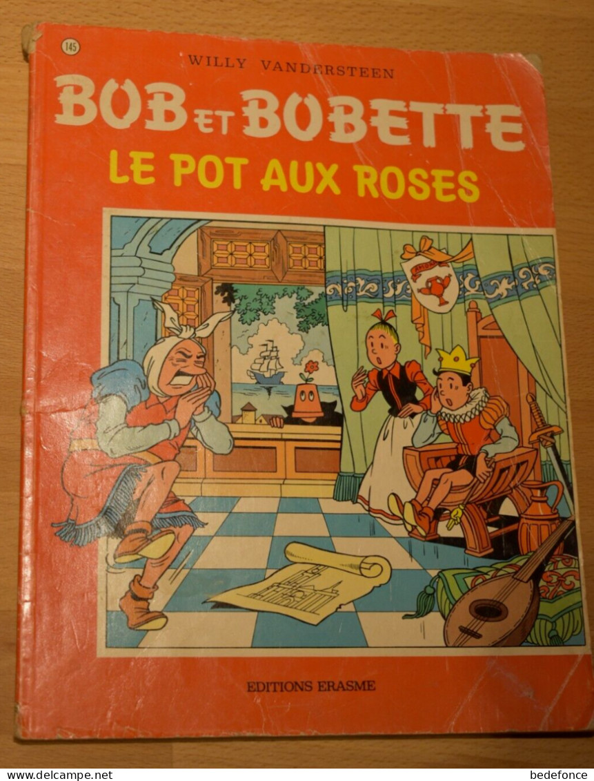 Bob Et Bobette - 145 - Le Pot Aux Roses - Willy Vandersteen - Suske En Wiske