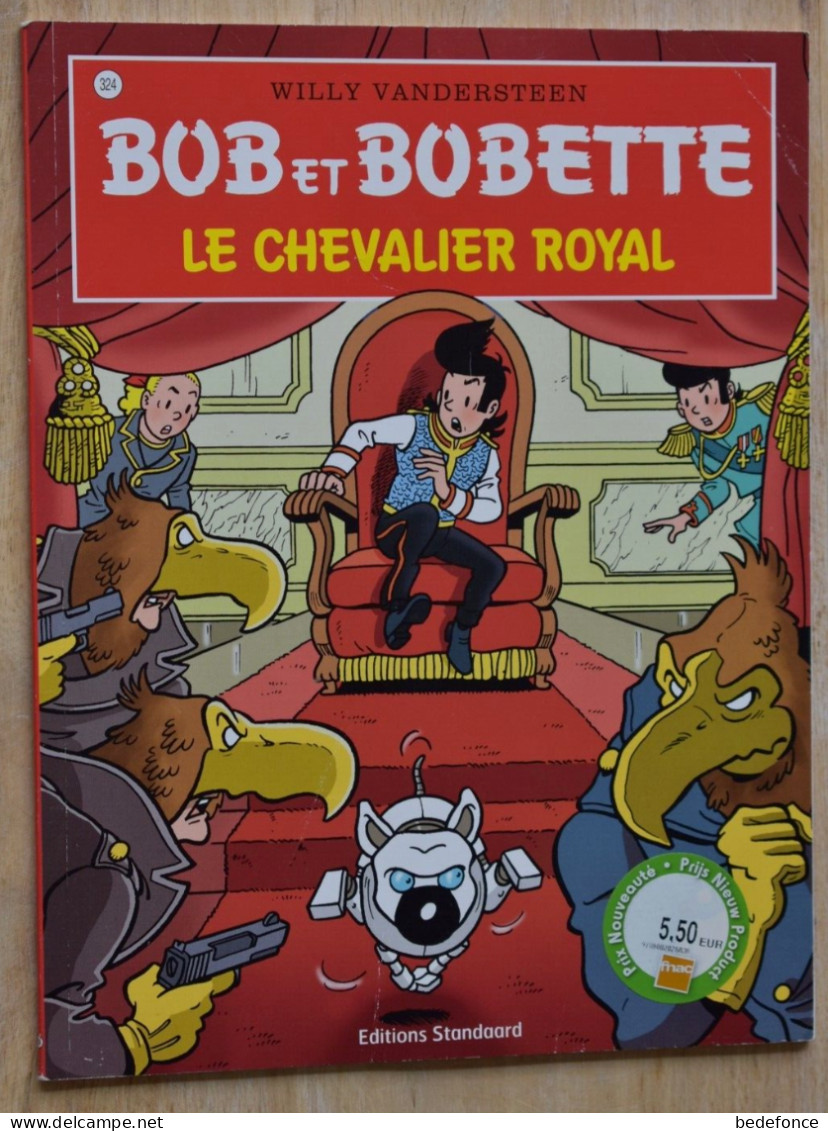 Bob Et Bobette - 324 - Le Chevalier Royal - 2013 - EO - Suske En Wiske