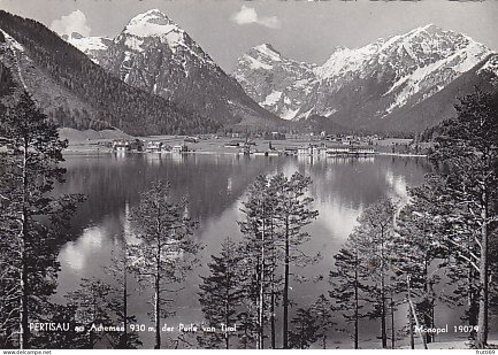 AK 180840 AUSTRIA - Pertisau Am Achensee - Pertisau