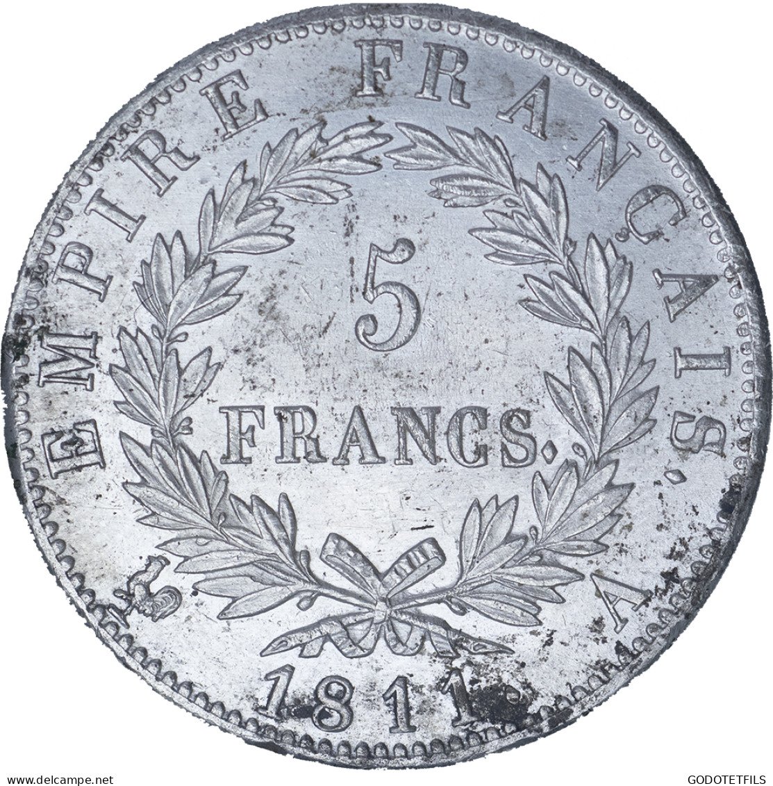 Premier Empire-5 Francs 1811 Paris - 5 Francs