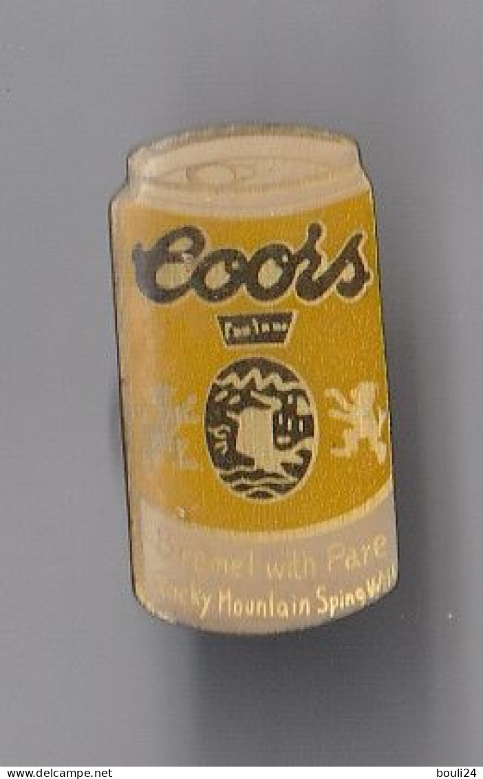 PIN'S THEME BIERE  COORS  CANETTE - Beer