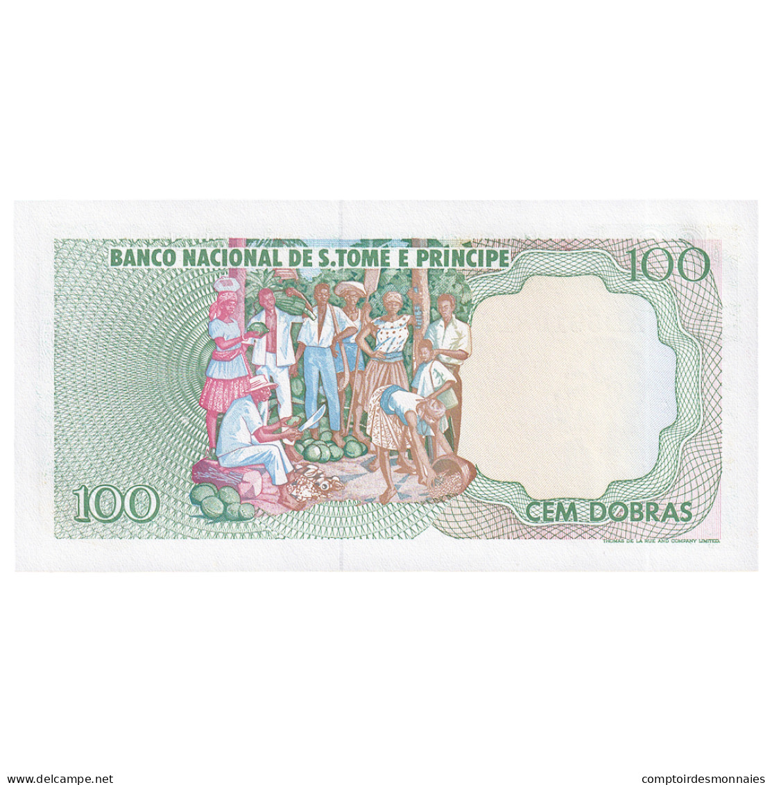 Billet, Sao Tomé-et-Principe, 100 Dobras, 1989, 1989-01-04, KM:60, NEUF - Sao Tome And Principe