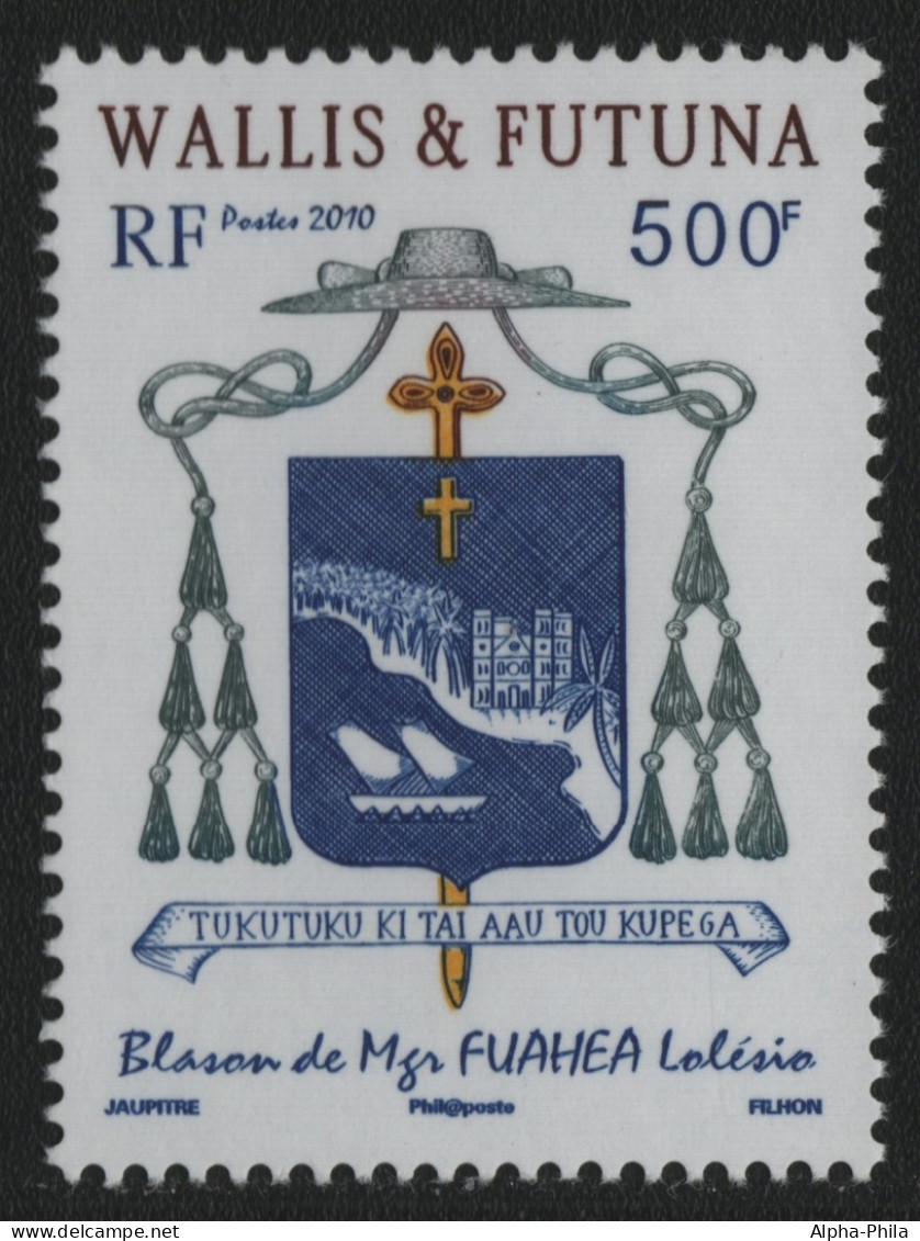 Wallis & Futuna 2010 - Mi-Nr. 1013 ** - MNH - Bischöfliche Wappen - Nuovi