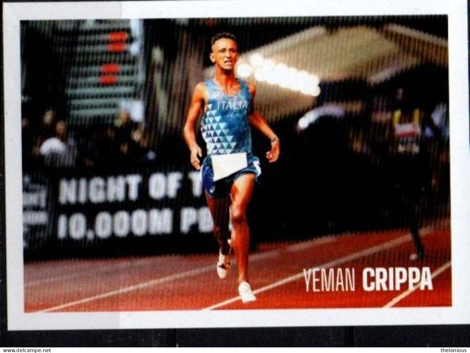 # YEMAN CRIPPA - N. 27 - ESSELUNGA SUPER CHAMPS, TOKYO 2020 - Athletics