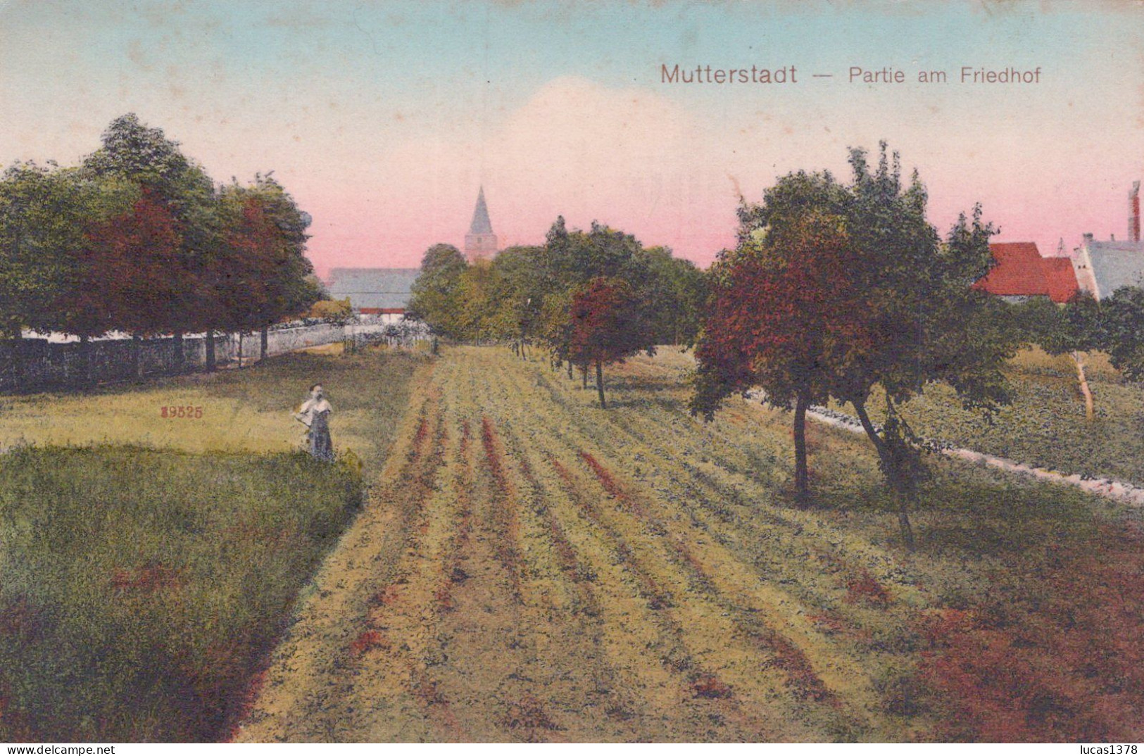 MUTTERSTADT / PARTIE AM FRIEDHOF - Mutterstadt