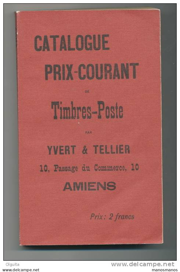 COLLECTOR ITEM - Catalogue Yvert § Tellier 1897 , Prix 2 Francs ,552 P, Très Bel Etat  --  15/143 - France