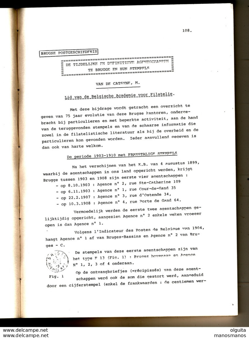 986/25 --  WEFIS Lustrumnummer , Diverse Artikelen , Zie Inhoudstabel , 1978 , 170 Blz. - Néerlandais (àpd. 1941)