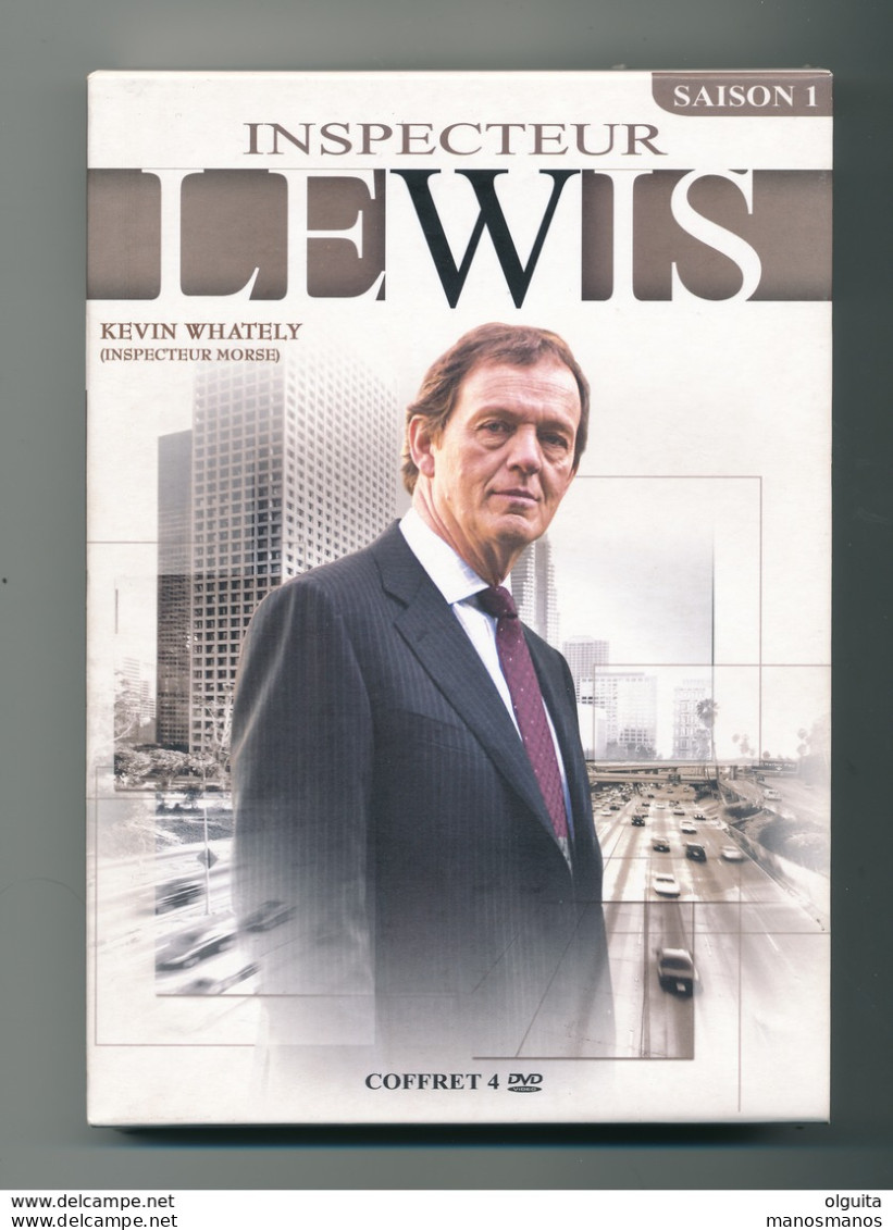 DVD Inspecteur LEWIS Saison 1 Complète - 4 Episodes De 90 Min. Chacun -  FR / ENG - Etat Neuf - TV Shows & Series