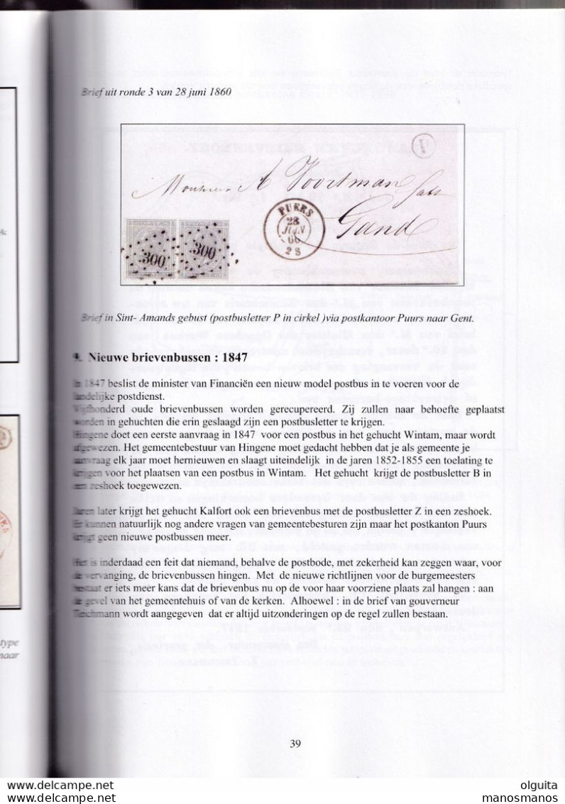 30/965 - 200 Jaar Post In Klein-Brabant, Par Roger Van Rode , 2002 , 120 Pg - Etat TTB (pli Dans Couverture) - Filatelie En Postgeschiedenis