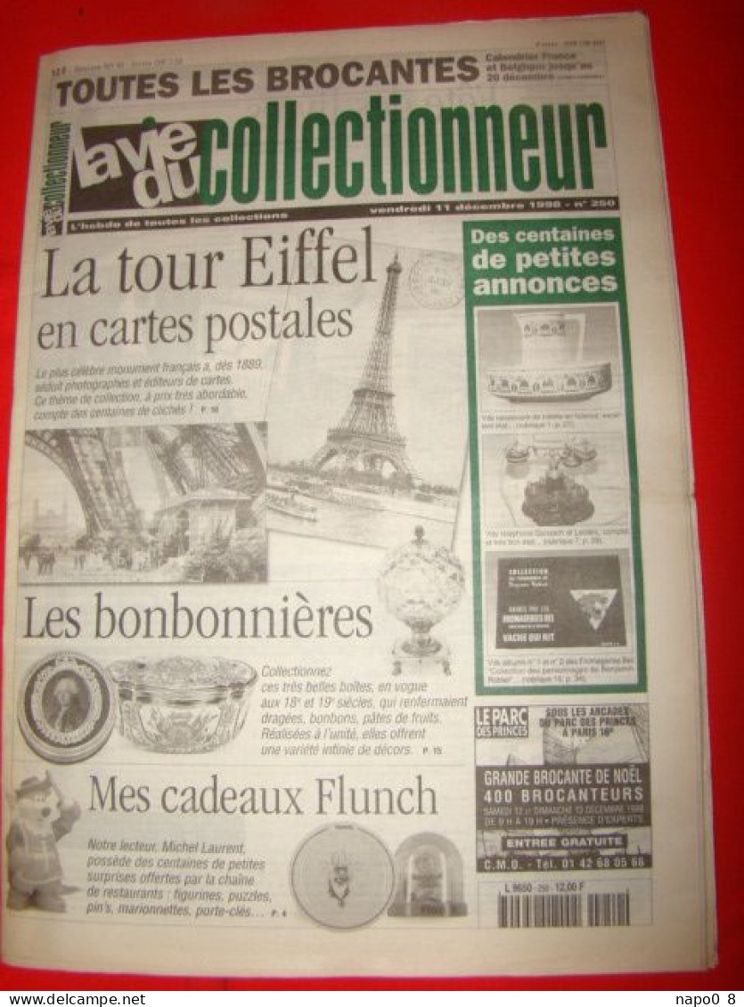 Lot De 246 Numéros Du Magazine " La Vie Du Collectionneur " (années 1998- 2004 ) - Zeitschriften & Kataloge